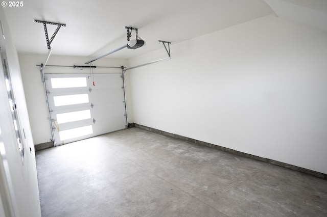 2368 Kingwood St, Forest Grove, OR 97116 - garage featuring a garage door opener and baseboards