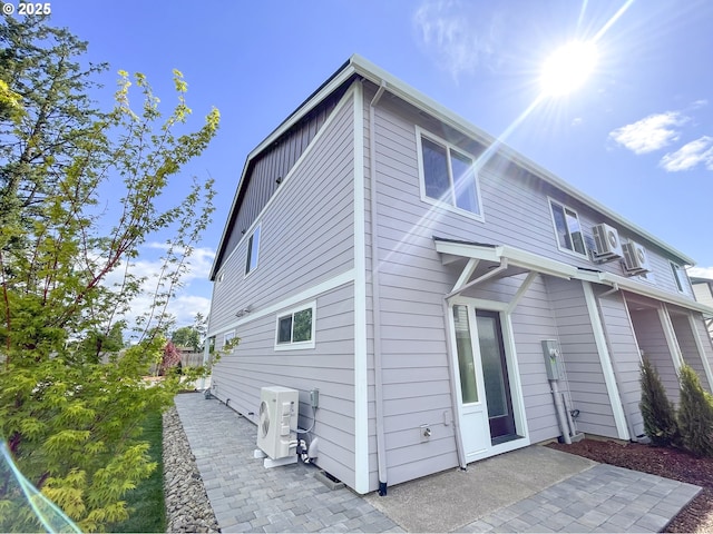 2368 Kingwood St, Forest Grove, OR 97116 - rear view of property featuring a patio area and ac unit