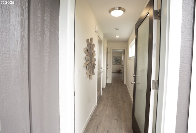 2368 Kingwood St, Forest Grove, OR 97116 - hall featuring light wood-style flooring