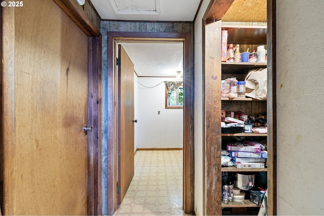 36285 Row River Rd, Cottage Grove, OR 97424 - hallway featuring tile patterned floors