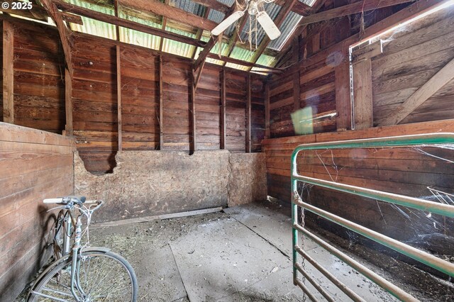 36285 Row River Rd, Cottage Grove, OR 97424 - view of horse barn