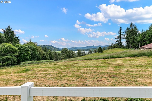 36285 Row River Rd, Cottage Grove, OR 97424 - view of mountain backdrop with rural landscape