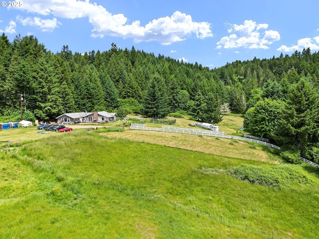 36285 Row River Rd, Cottage Grove, OR 97424 - view of rural area featuring a forest