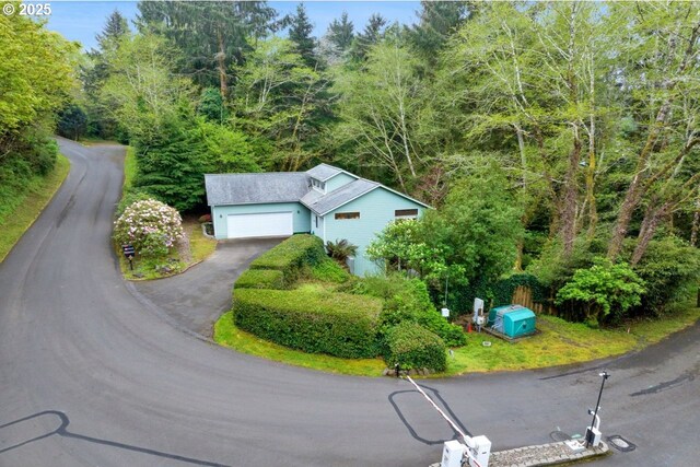 3347 31st St, Florence, OR 97439 - aerial view