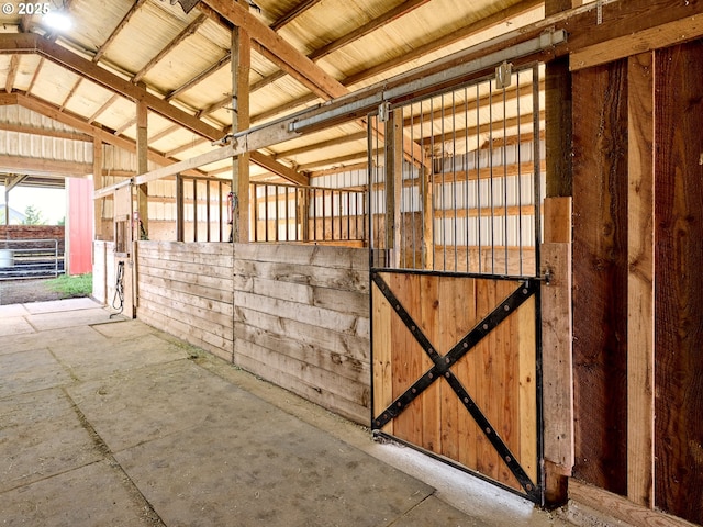 10093 Wiseacre Ln NE, Aurora, OR 97002 - view of horse barn
