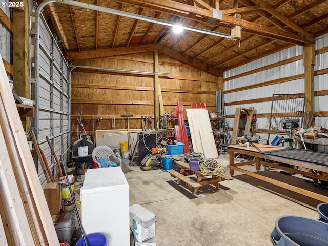 10093 Wiseacre Ln NE, Aurora, OR 97002 - view of yard with a pole building and an outdoor structure