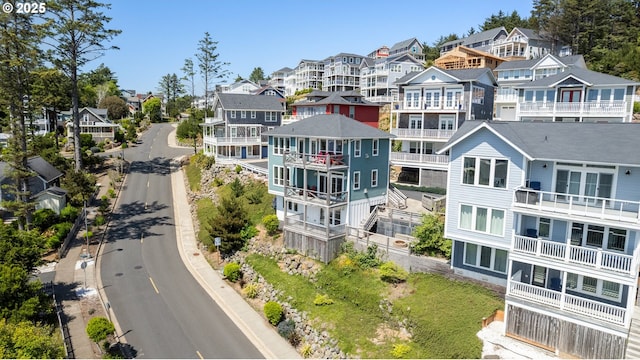 2539 SW Coral Loop, Lincoln City, OR 97367 - aerial perspective of suburban area