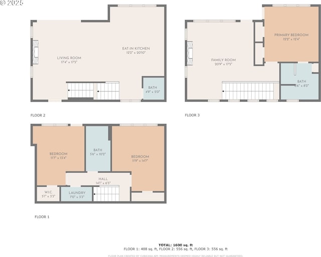 2539 SW Coral Loop, Lincoln City, OR 97367 - view of home floor plan