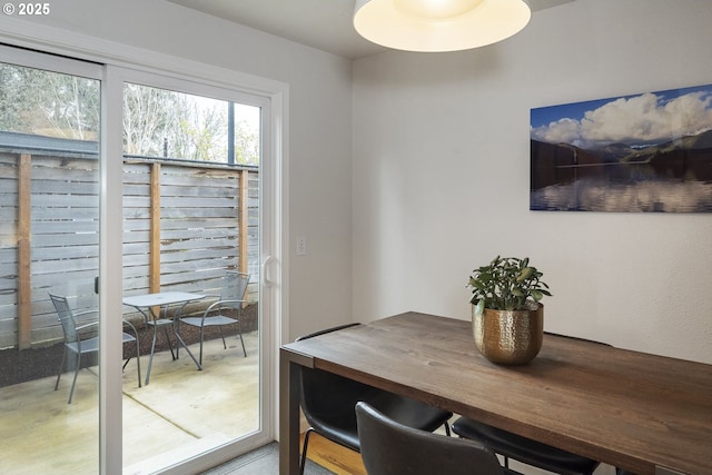 109 NE Shaver Ave, Portland, OR 97212 - dining room with an office area