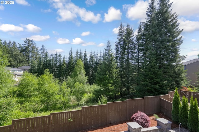 17067 NW Catalpa St, Portland, OR 97229 - view of patio with fence