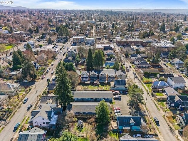 688 SE 47th Ave, Portland, OR 97215 - birds eye view of property featuring a residential view