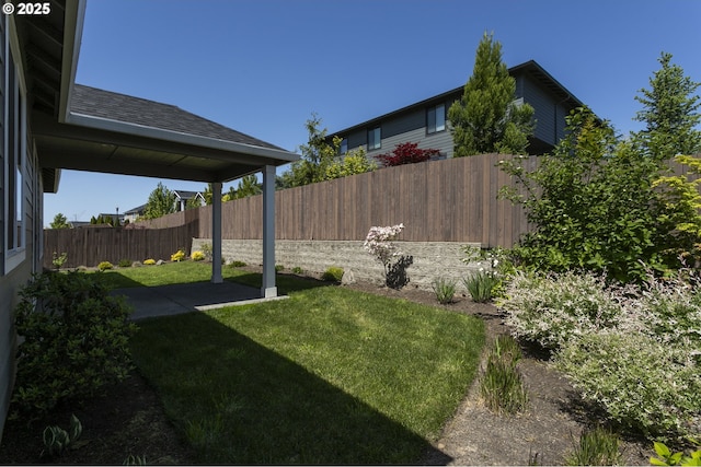 2930 S Cherry Grove Way, Ridgefield, WA 98642 - view of yard with a fenced backyard