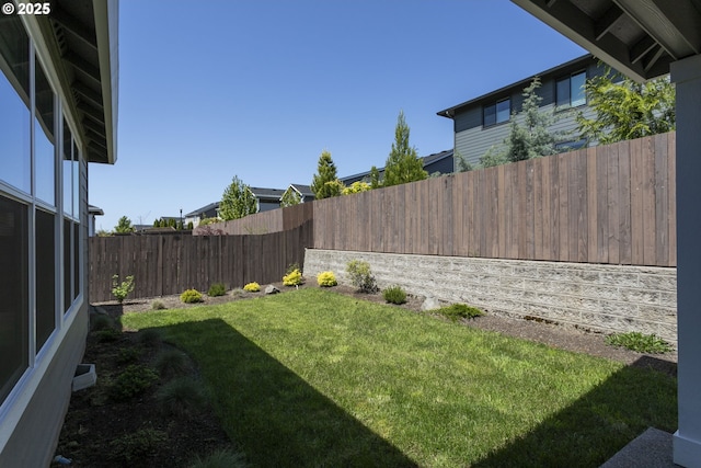 2930 S Cherry Grove Way, Ridgefield, WA 98642 - view of yard with a fenced backyard