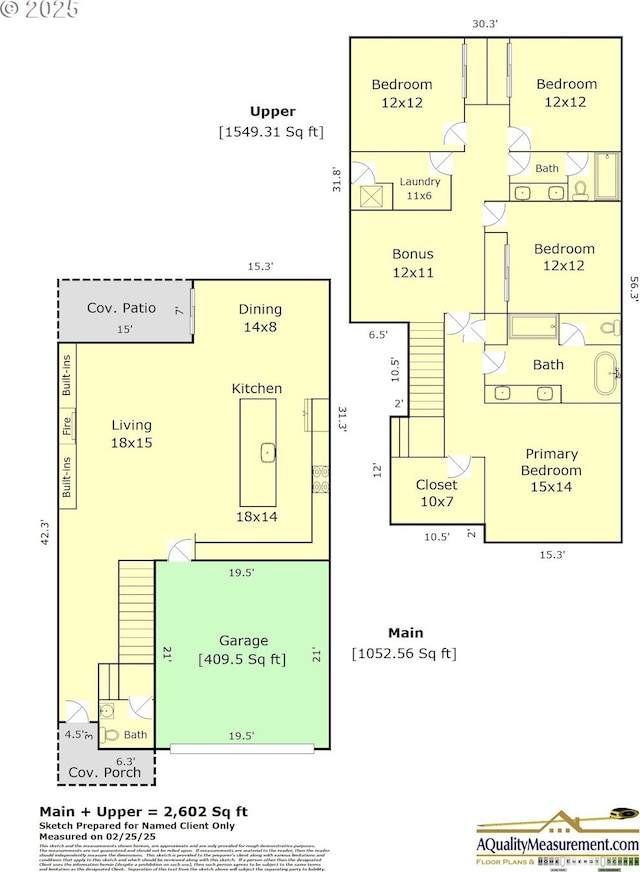 view of layout