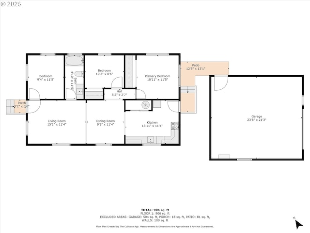 320 Beech St, Longview, WA 98632 - home floor plan