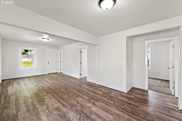 320 Beech St, Longview, WA 98632 - empty room with wood finished floors and baseboards