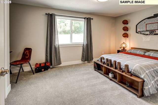 1124 N Helens View Dr, Ridgefield, WA 98642 - bedroom featuring carpet and baseboards