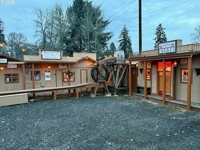 view of playground