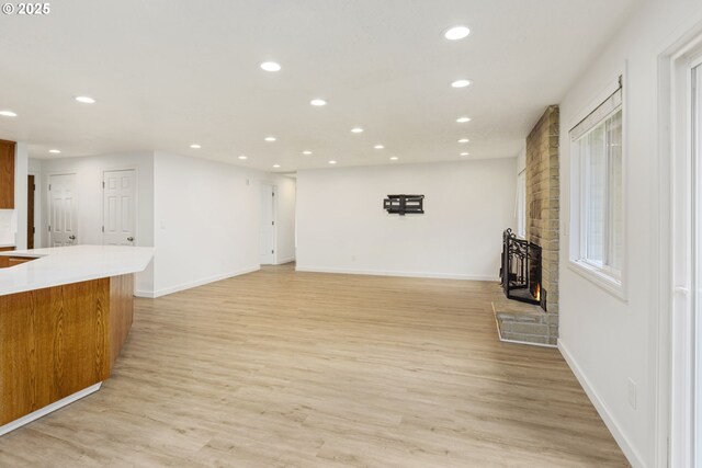6253 SW 204th Pl, Beaverton, OR 97078 - spare room featuring recessed lighting and light wood finished floors