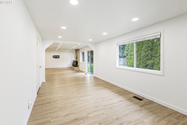 6253 SW 204th Pl, Beaverton, OR 97078 - unfurnished room featuring wood finished floors and a textured ceiling