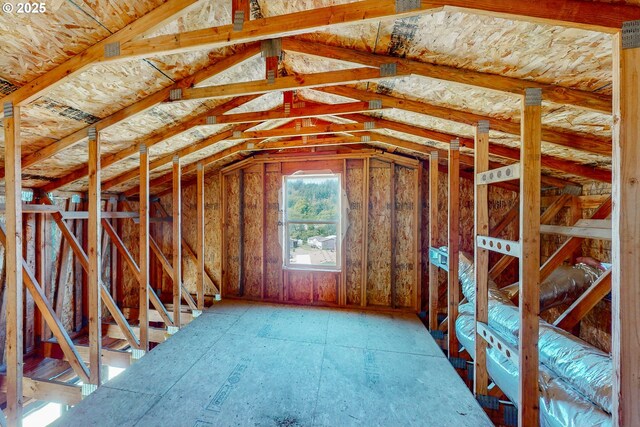 1030 Forest Heights St, Sutherlin, OR 97479 - view of unfinished attic