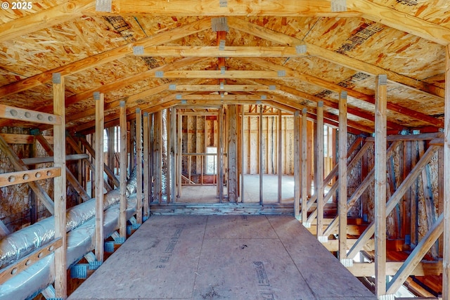 1030 Forest Heights St, Sutherlin, OR 97479 - view of unfinished attic