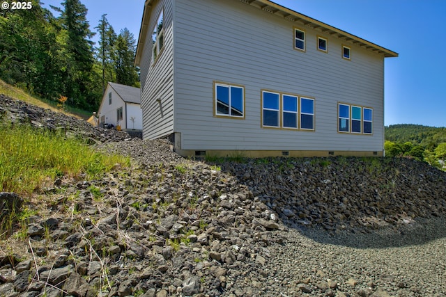 1030 Forest Heights St, Sutherlin, OR 97479 - view of side of property featuring crawl space