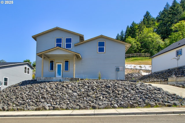 1030 Forest Heights St, Sutherlin, OR 97479 - view of traditional-style home