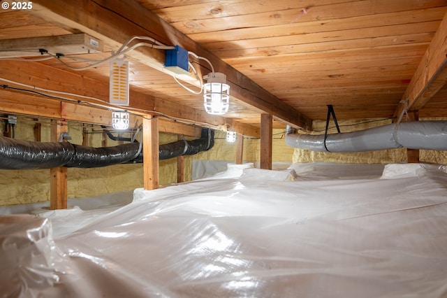 view of room details