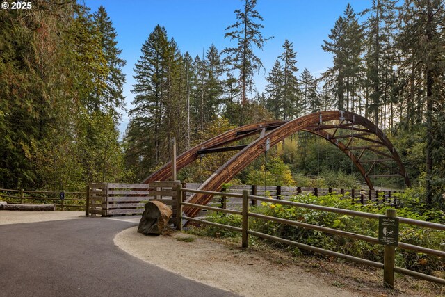 16020 SE Monner Rd, Happy Valley, OR 97086 - surrounding community with a wooded view