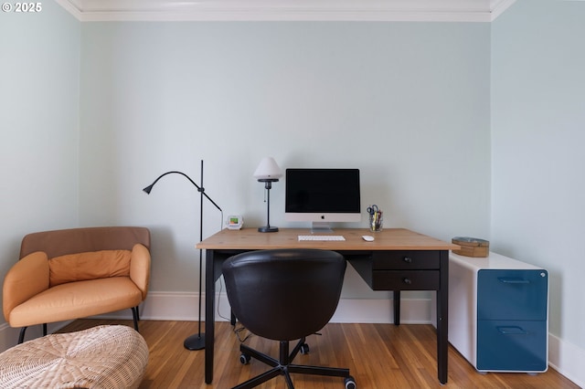 1811 NW Couch St Unit 210, Portland, OR 97209 - office space featuring wood finished floors and ornamental molding