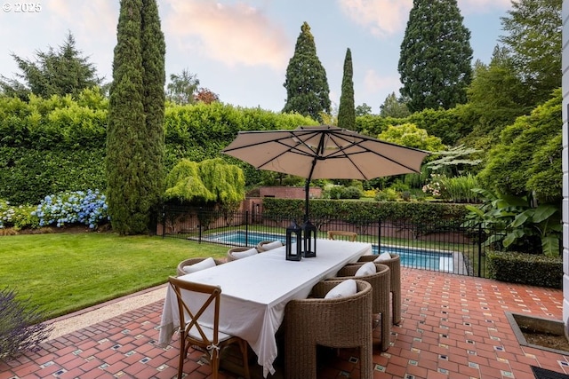11175 S Riverwood Rd, Portland, OR 97219 - view of patio