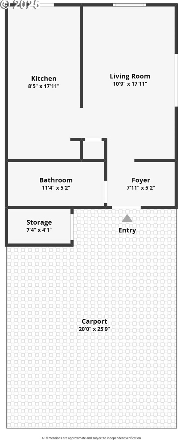 view of layout