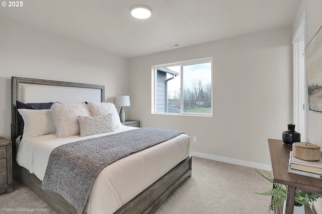 1021 Sommerville Loop, Harrisburg, OR 97446 - bedroom featuring baseboards and light carpet