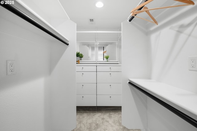 6959 N Denver Ave, Portland, OR 97217 - walk in closet with light carpet