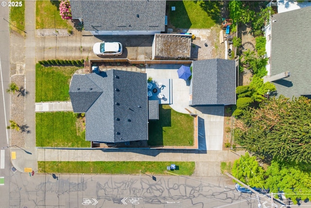 6959 N Denver Ave, Portland, OR 97217 - drone / aerial view