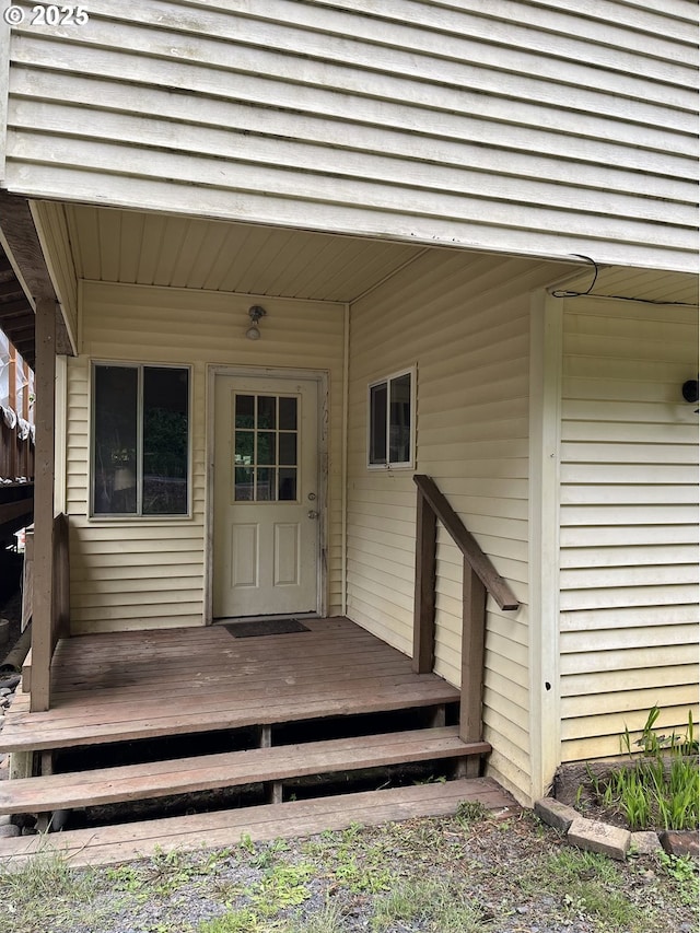 34376 State Highway 38, Scottsburg, OR 97473 - view of doorway to property