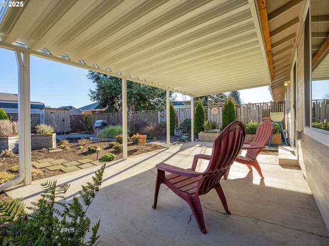 view of patio / terrace