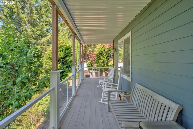 3563 Jake Mann Ln, Florence, OR 97439 - view of porch