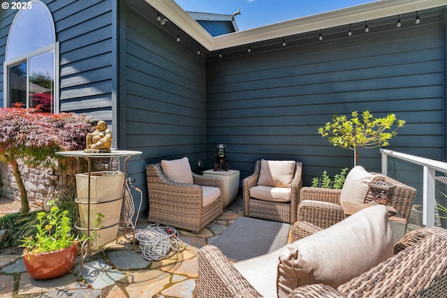 3563 Jake Mann Ln, Florence, OR 97439 - view of patio / terrace
