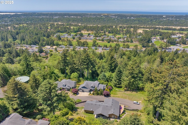 3563 Jake Mann Ln, Florence, OR 97439 - aerial view of property's location featuring a forest and nearby suburban area