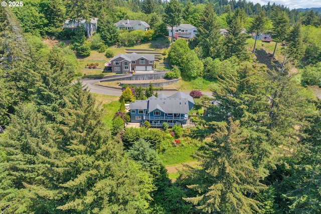3563 Jake Mann Ln, Florence, OR 97439 - view of subject property featuring a forest