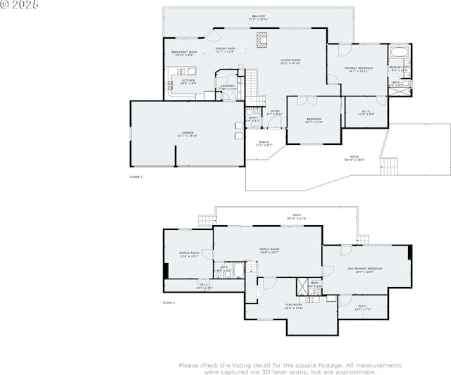 3563 Jake Mann Ln, Florence, OR 97439 - home floor plan
