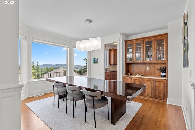 100 Garibaldi St, Lake Oswego, OR 97035 - dining space featuring light wood-style flooring