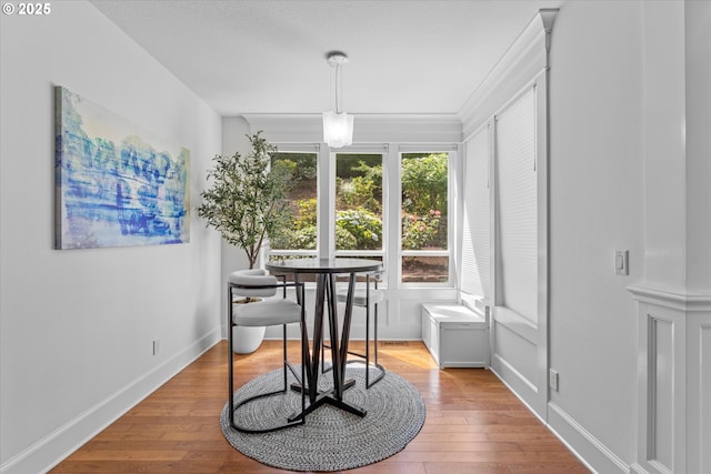 100 Garibaldi St, Lake Oswego, OR 97035 - dining space with hardwood / wood-style flooring