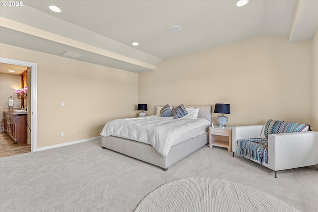 100 Garibaldi St, Lake Oswego, OR 97035 - bedroom featuring carpet and recessed lighting