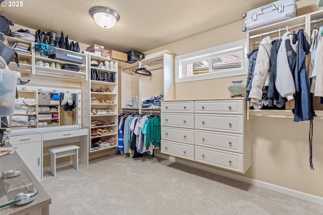 100 Garibaldi St, Lake Oswego, OR 97035 - spacious closet featuring light carpet