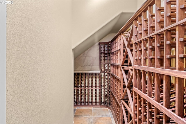 100 Garibaldi St, Lake Oswego, OR 97035 - wine cellar featuring a textured wall