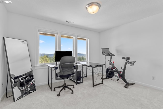 100 Garibaldi St, Lake Oswego, OR 97035 - home office with carpet floors and baseboards