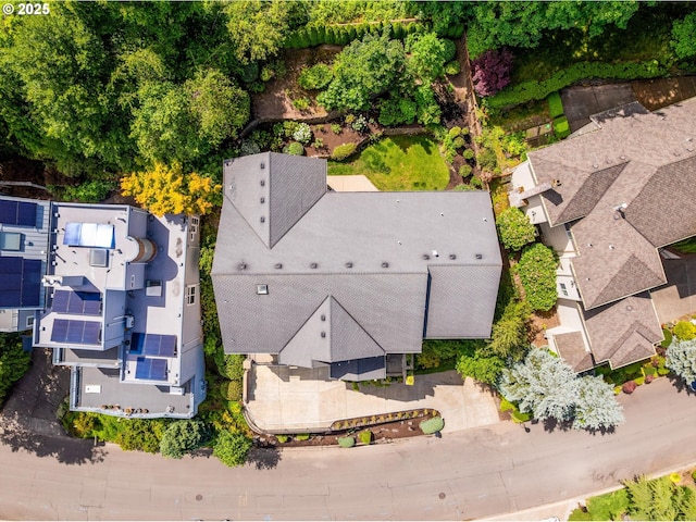100 Garibaldi St, Lake Oswego, OR 97035 - drone / aerial view